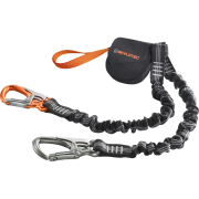 Ferráta kantár Skylotec Skysafe Duro fekete/narancs black / orange