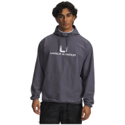 Under Armour Unstoppable Wvn Hoodie férfi dzseki szürke Gray