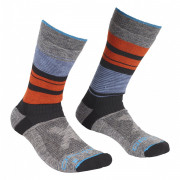 Zokni Ortovox All Mountain Mid Socks Warm M szürke/kék