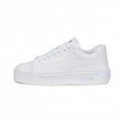 Puma Smash Platform v3 Sleek női cipő fehér