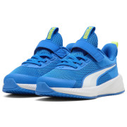 Puma Flyer 4 AC+ PS Racing Blue-Lime Squeeze- gyerek cipő