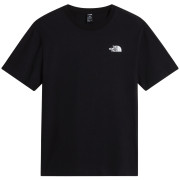 The North Face U 60Th Anniversary 2 Relaxed Ss Tee férfi póló fekete TNF BLACK