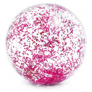 Felfujhato labda Intex Glitter Beach Balls 58070NP rózsaszín