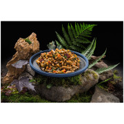 Adventure Menu Tücsökfehérje penne mártásban babbal, spenóttal és olajbogyóval szárított étel