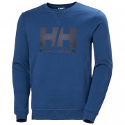 Férfi pulóver Helly Hansen Hh Logo Crew Sweat k é k