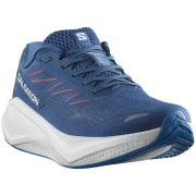 Salomon Aero Blaze 3 férfi futócipő sötétkék Dark Blue / White / Cherry Tomato