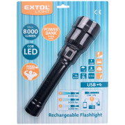 Lámpa Extol 60W COB LED 8000lm