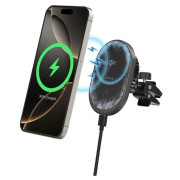 Swissten MagRIDE Qi2 telefontartók autóba