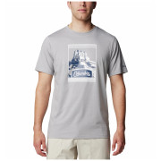 Columbia Csc™ Seasonal Logo Tee férfi póló szürke Columbia Grey Hthr, Arid Trails