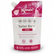 Kampa Pink Toilet Rinse Eco 1L kémiai folyadék wc-hez rózsaszín