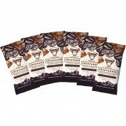 Energiaszelet-Chimpanzee Energy Bar Chocolate Espresso 55g - 6ks barna