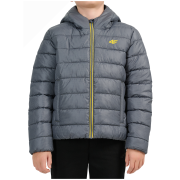 4F Down Jacket M0914 Dark Grey gyerek dzseki szürke Dark Grey