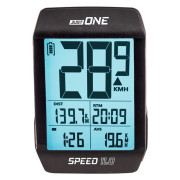 Just One Speed 11.0 sebességmérő fekete černá