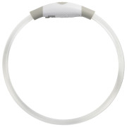 Nite Ize NiteHowl Mini LED világító kutyanyakörv fehér Disc-O Select