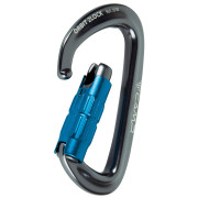 Camp Orbit 2Lock - Gun Metal / Blue karabiner