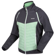 Regatta Wmn Steren Hybrid női dzseki szürke/zöld Seal Grey/Quiet Green