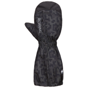 SnowLife Baby Click Mitten gyerek téli egyujjas kesztyű fekete black