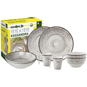 Brunner Set tête-à-tête Kassandra 8 pcs edénykészlet