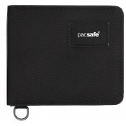 Pacsafe RFIDsafe bifold wallet pénztárca fekete