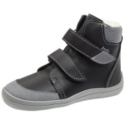 Beda Luc Black gyerek barefoot cipő fekete Black