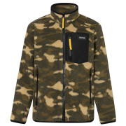 Regatta Junior Frankie Warm Fleece Bark Green Camo gyerek funkcionáls pulóver terepmintás Bark Green Camo