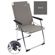 Bo-Camp Copa Rio Comfort XXL szék szürke