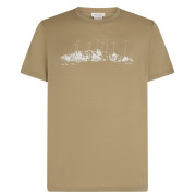 Icebreaker Men Merino 150 Tech Lite SS Tee The Peaks férfi póló