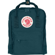 Hátizsák Fjällräven Kånken Mini 7 zöld/kék 646 glacier green