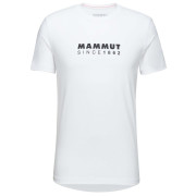 Mammut Core T-Shirt Men Logo 2023 férfi póló fehér white