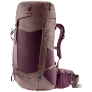 Deuter Futura 24 SL női hátizsák rózsaszín/burgundi vörös cassis-ashrose