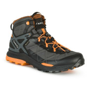 Aku Rocket Mid Gtx férficipő fekete/narancs Black / Orange