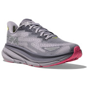 Hoka W Clifton 9 Gtx női futócipő szürke/rózsaszín Grey Skies / Foggy Grey