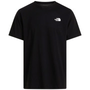 The North Face M Evolution Box Nse Regular Short Sleeve férfi póló fekete/fehér TNF BLACK/TNF WHITE