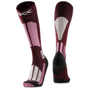 X-Socks Ski Touring Perform Otc női térdzokni kék DEEP PURPLE/LIGHT SAND