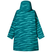 Regatta Junior Changing Robe Mediterranea vízálló gyerekkabát