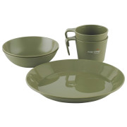 Easy Camp Moss 2 Dine Set 2 személyes étkészlet zöld