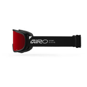 Giro Roam Black Stacked-Amber Scarlet/Yellow síszemüveg
