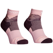 Ortovox All Mountain Quarter Socks W női merinó zoknik rózsaszín Dawn Rose