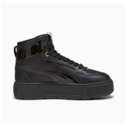 Puma Karmen Rebelle Mid WTR női téli cipő fekete/arany Black -Black -Gold