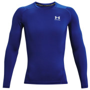Under Armour HG Armour Comp LS férfi funkcionális póló kék Royal//White