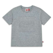Lego Wear Lwtaj 217 Grey gyerek póló szürke Grey melange