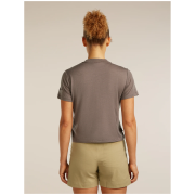 Icebreaker Merino 150 Tech Lite SS Crop Tee Seed Story női póló