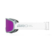 Giro Roam White/Silver Stacked-Amber Pink/Yellow (2skla) síszemüveg