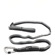 Mountain Paws Shock Absorber Dog Lead ütközéscsillapítós póráz fekete Black