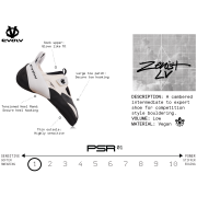 Evolv Zenist LV női mászócipő