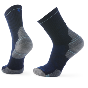 Smartwool Hike Targeted Cushion Mid Crew Socks zokni kék/szürke DEEP NAVY