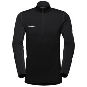Mammut Aenergy ML Half Zip Pull Men férfi funkcionális póló fekete black 0001