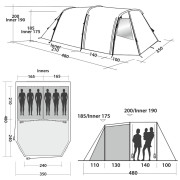Sátor Easy Camp Huntsville 600