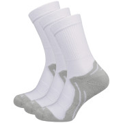 MOOA Bamboo Active 3-pack zokni fehér/szürke White/Grey