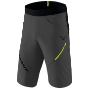 Dynafit Transalper Hybrid M Shorts férfi rövidnadrág fekete/sárga